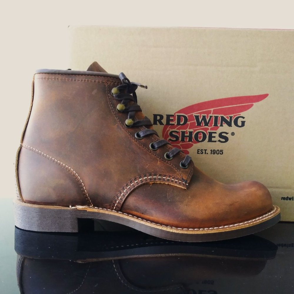 Red Wing Heritage Men's Blacksmith 6-Inch Boot Made in USA